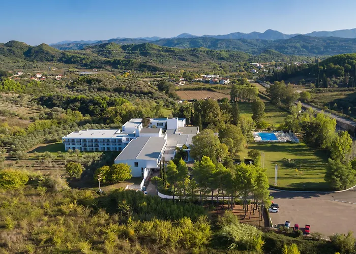 Отель Amalia Olympia